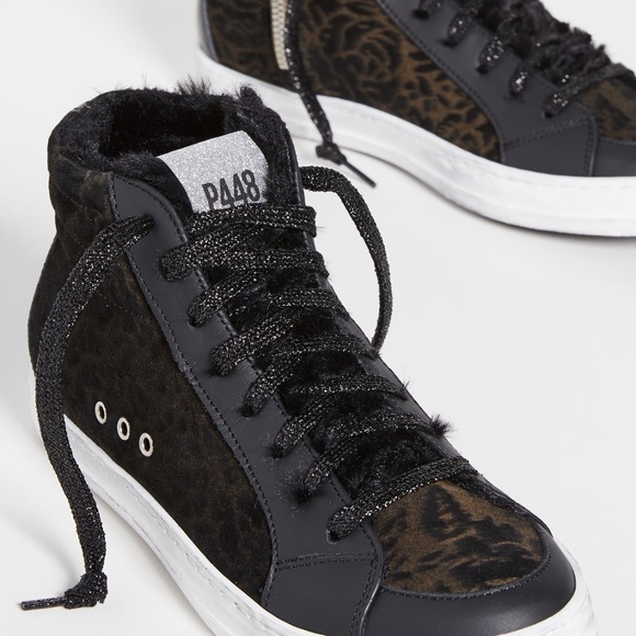 P448 Skate High Top Sneaker - Picture 3 of 7